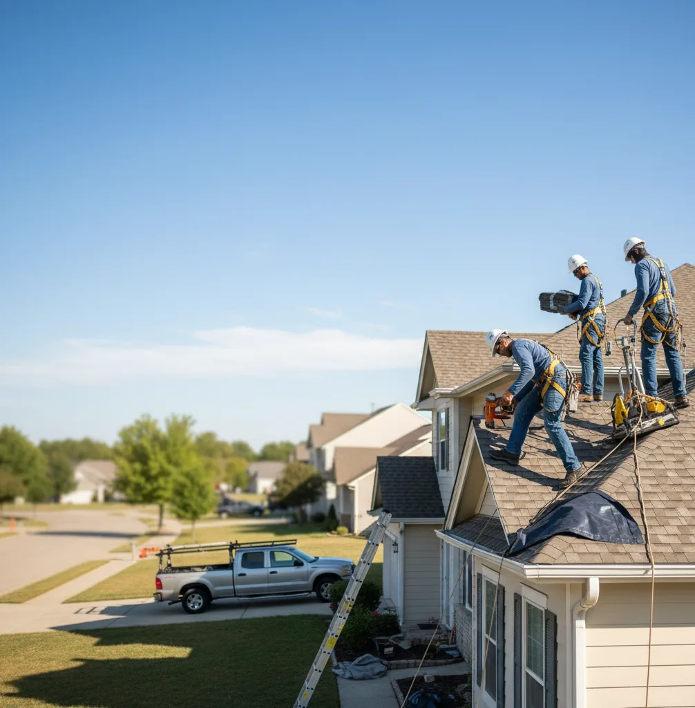 Shingle Replacement in Thorndike, ME